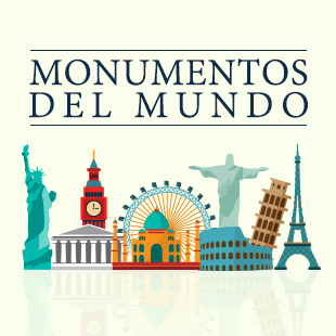 Monumentos del mundo que deberías conocer. 
